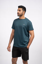Load image into Gallery viewer, XTM Velocity Patterned Workout Tee