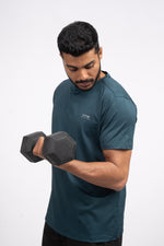 Load image into Gallery viewer, XTM Velocity Patterned Workout Tee
